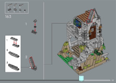 LEGO 21348 instructions page 157 – build guide