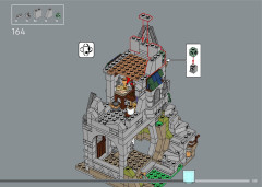 LEGO 21348 instructions page 159 – build guide