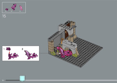 LEGO 21348 instructions page 16 – build guide