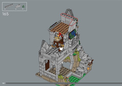 LEGO 21348 instructions page 160 – build guide