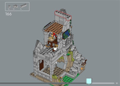 LEGO 21348 instructions page 161 – build guide