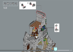 LEGO 21348 instructions page 163 – build guide