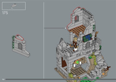 LEGO 21348 instructions page 166 – build guide