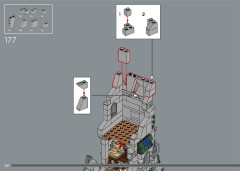 LEGO 21348 instructions page 168 – build guide