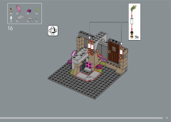 LEGO 21348 instructions page 17 – build guide