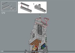 LEGO 21348 instructions page 170 – build guide