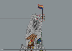 LEGO 21348 instructions page 172 – build guide