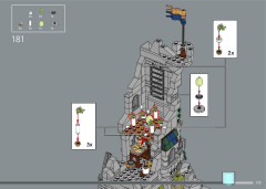 LEGO 21348 instructions page 173 – build guide