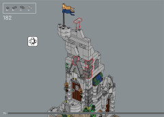 LEGO 21348 instructions page 174 – build guide