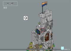 LEGO 21348 instructions page 175 – build guide