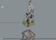 LEGO 21348 instructions page 180 – build guide