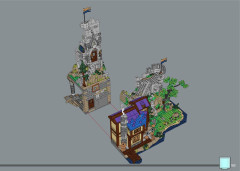 LEGO 21348 instructions page 183 – build guide