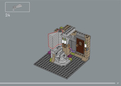 LEGO 21348 instructions page 27 – build guide