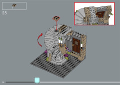 LEGO 21348 instructions page 28 – build guide