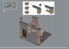 LEGO 21348 instructions page 33 – build guide
