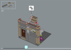 LEGO 21348 instructions page 34 – build guide