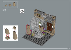 LEGO 21348 instructions page 35 – build guide