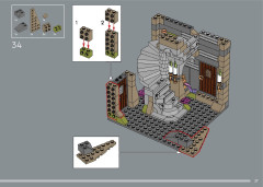 LEGO 21348 instructions page 37 – build guide