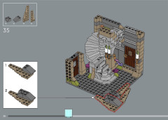 LEGO 21348 instructions page 38 – build guide
