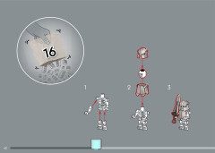 LEGO 21348 instructions page 42 – build guide