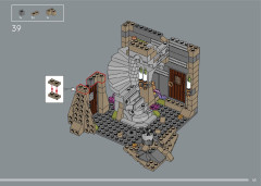 LEGO 21348 instructions page 45 – build guide