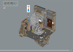 LEGO 21348 instructions page 47 – build guide