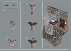 LEGO 21348 instructions page 51 – build guide