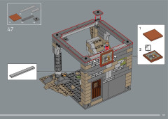 LEGO 21348 instructions page 53 – build guide