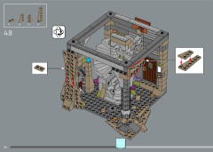 LEGO 21348 instructions page 54 – build guide