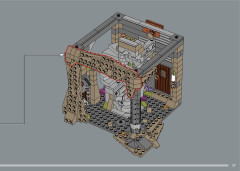 LEGO 21348 instructions page 57 – build guide