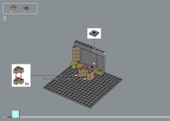 LEGO 21348 instructions page 6 – build guide