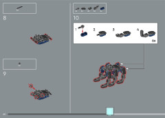 LEGO 21348 instructions page 60 – build guide