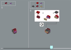 LEGO 21348 instructions page 66 – build guide