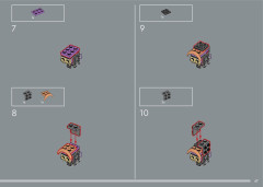 LEGO 21348 instructions page 67 – build guide