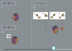 LEGO 21348 instructions page 68 – build guide