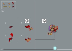 LEGO 21348 instructions page 70 – build guide