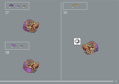 LEGO 21348 instructions page 71 – build guide