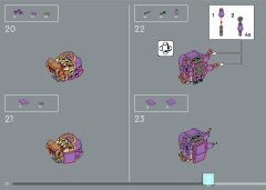 LEGO 21348 instructions page 72 – build guide