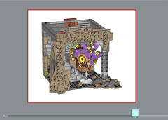 LEGO 21348 instructions page 74 – build guide