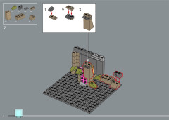 LEGO 21348 instructions page 8 – build guide