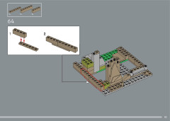 LEGO 21348 instructions page 85 – build guide