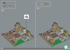 LEGO 21348 instructions page 88 – build guide