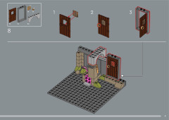 LEGO 21348 instructions page 9 – build guide