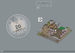 LEGO 21348 instructions page 94 – build guide