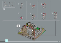 LEGO 21348 instructions page 97 – build guide