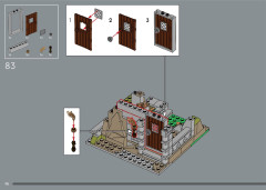 LEGO 21348 instructions page 98 – build guide