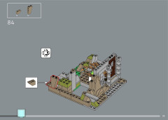 LEGO 21348 instructions page 99 – build guide