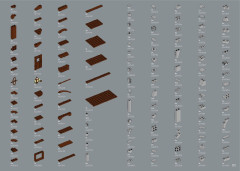 LEGO 21348 instructions page 111 – build guide