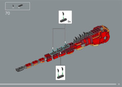 LEGO 21348 instructions page 35 – build guide