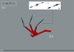 LEGO 21348 instructions page 54 – build guide